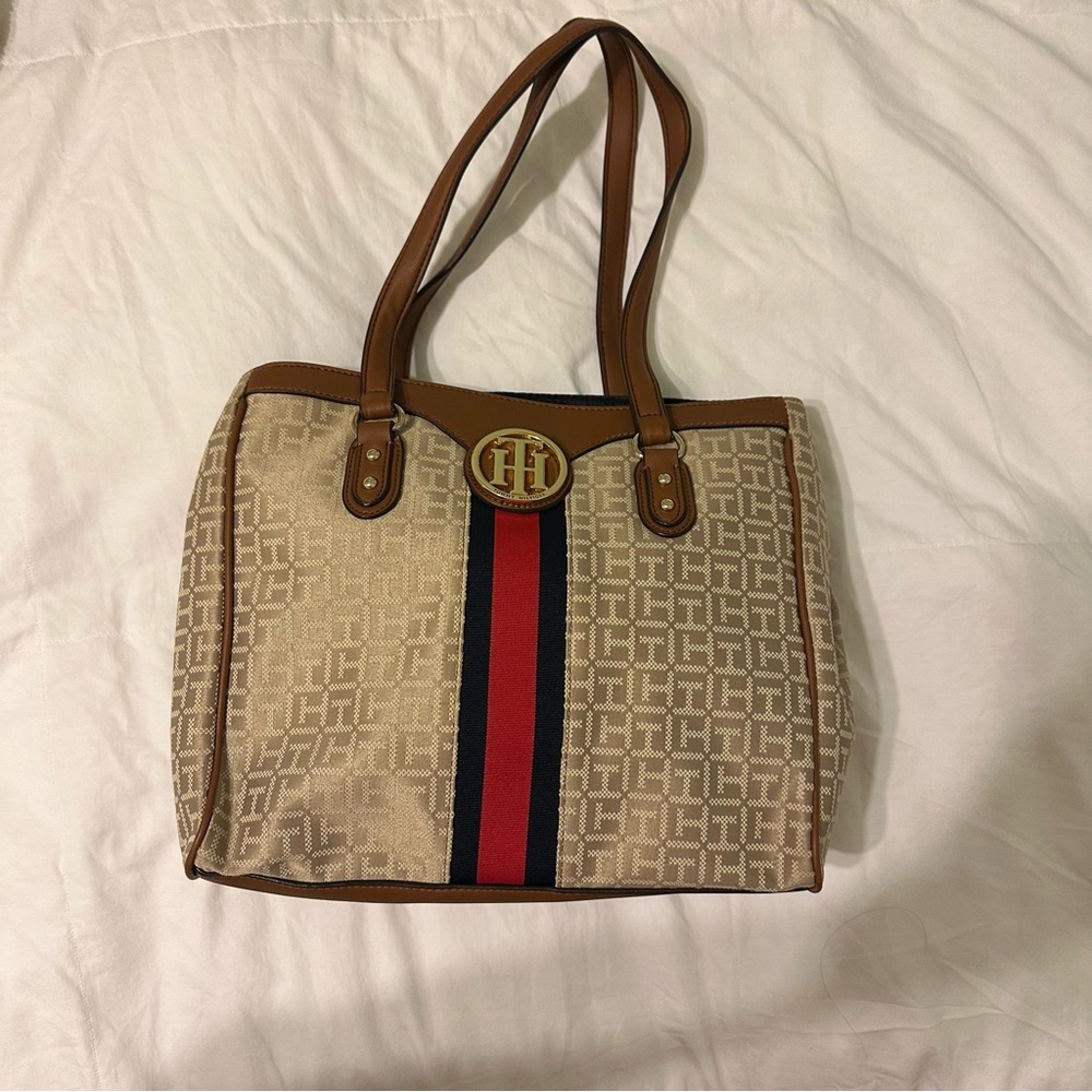 Tommy Hilfiger Monogram Tote